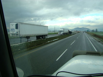 rollover accident in Chilliwack