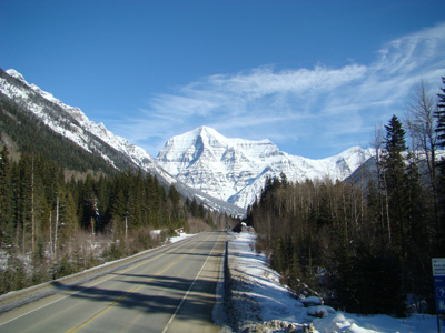 Mount Robson British Columbia Canada