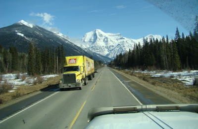 Mount Robson British Columbia Canada