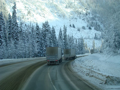 bad driving habits in rogers pass