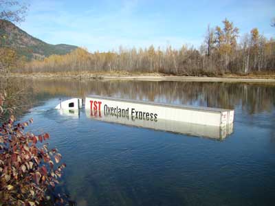 Another View of Thompson River Swim