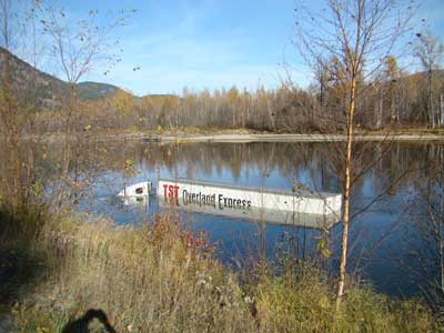 A Swim in the Thompson River