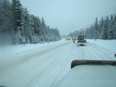 Blue River Pileup