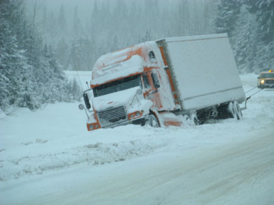 Blue River Pileup