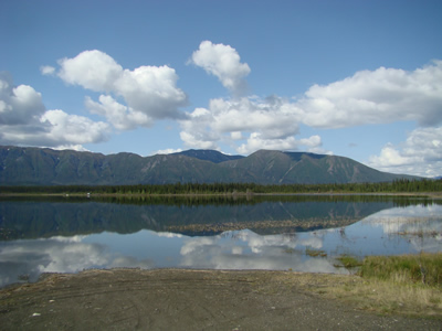 Ross River Lake