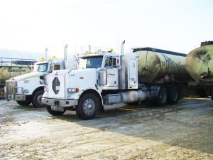 wabasca alberta truck and tanker