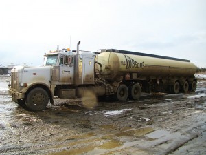 wabasca alberta crude oil hauling